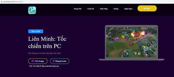 Cách Chơi Liên Minh Tốc Chiến Mobile Trên Máy Tính Laptop Bằng Gameloop Cách Chơi Liên Minh Tốc Chiến Mobile Trên Máy Tính Laptop Bằng Gameloop
