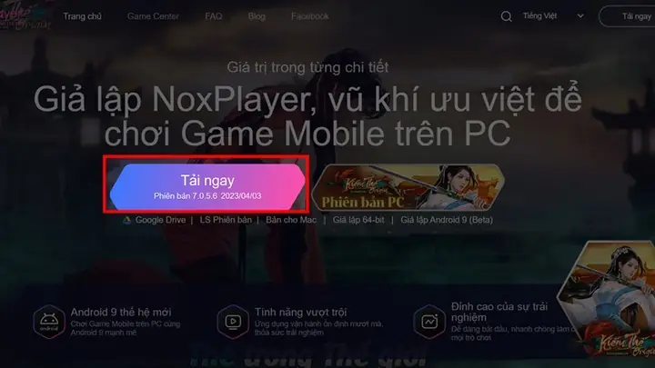 Cách Chơi Liên Quân Trên Máy Tính