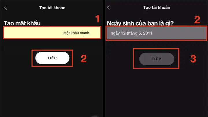 Tạo Tài Khoản Spotify Bằng Email Trên Điện Thoại