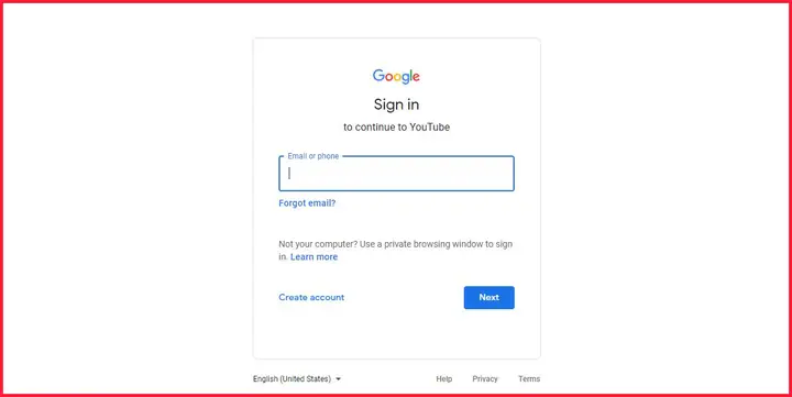 Cách Đăng Nhập Youtube Trên Máy Tính