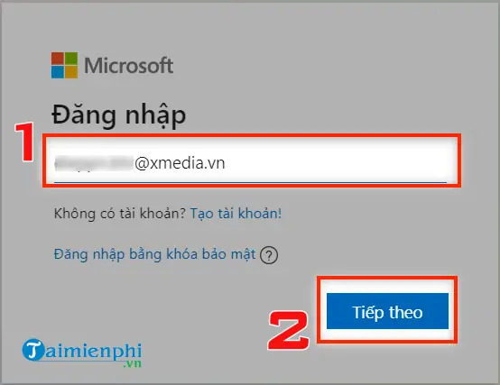 Cách Đăng Nhập Mail Outlook Trên Web
