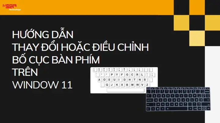 Cách Điều Chỉnh Bàn Phím Máy Tính
