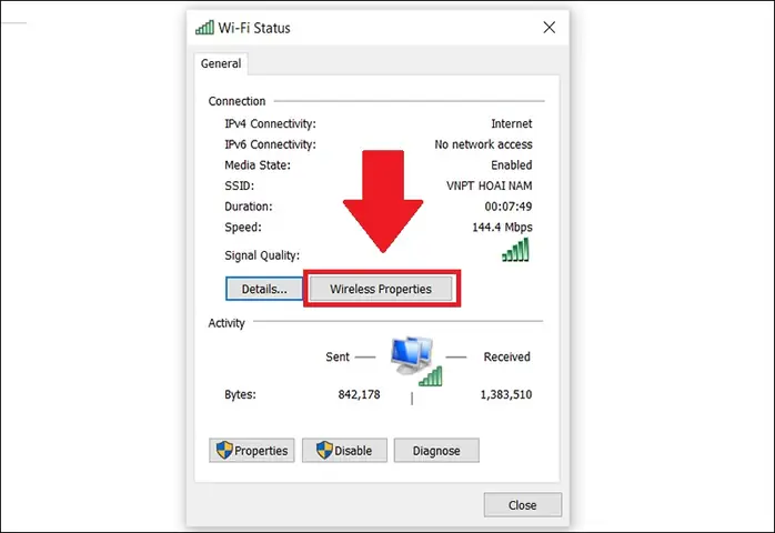 Cách Lấy Lại Pass Wifi Trên Máy Tính Đơn Giản, Nhanh Chóng