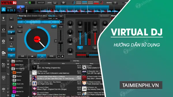 Cách Sử Dụng Virtual Dj Trên Máy Tính