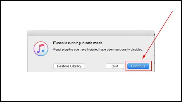 Chỉnh Lại Safe Mode