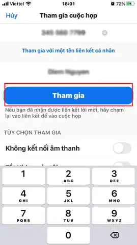 Tham Gia Vào Phòng Họp Zoom Theo Id Và Pass Giáo Viên Gửi