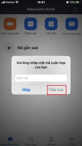 Tham Gia Vào Phòng Họp Zoom Theo Id Và Pass Giáo Viên Gửi