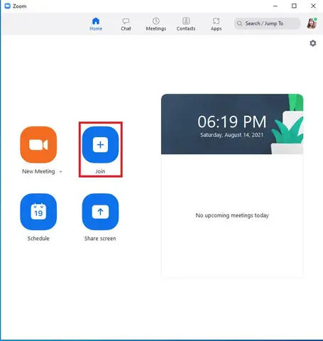 Tham Gia Vào Phòng Họp Zoom Theo Id Và Pass Giáo Viên Gửi