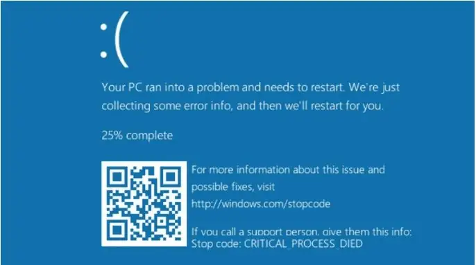 Cách Sửa Máy Tính Khi Bị Lỗi Màn Hình Xanh (bsod) Chi Tiết