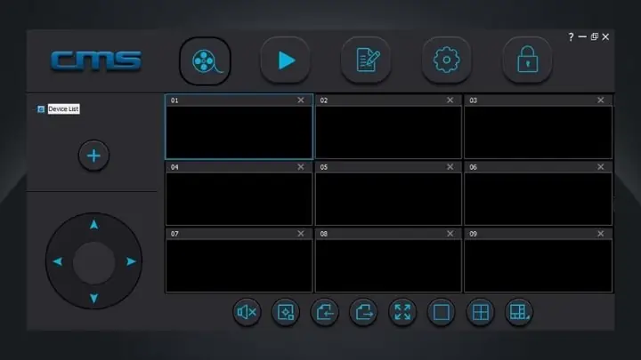 Phần Mềm Xem Camera Trên Máy Tính Srihome Cms