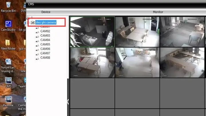 Phần Mềm Cms Xem Camera Trên Máy Tính