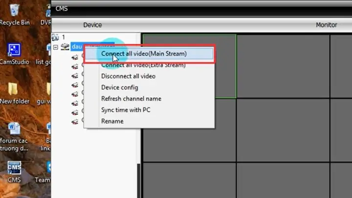 Phần Mềm Cms Xem Camera Trên Máy Tính