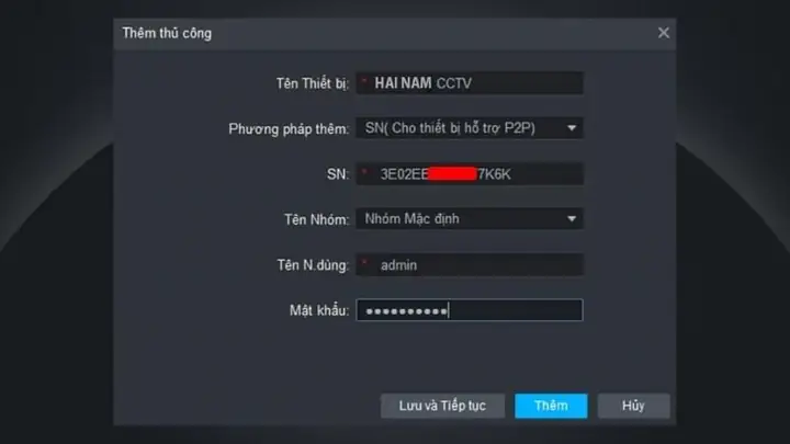 Phần Mềm Xem Camera Trên Máy Tính Smart Pss