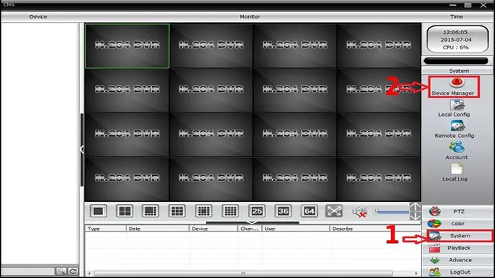 Phần Mềm Cms Xem Camera Trên Máy Tính