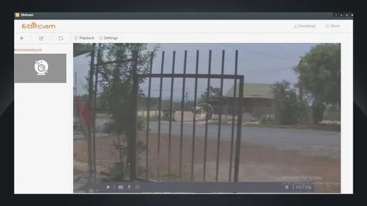 Phần Mềm Xem Camera Trên Máy Tính Ebitcam