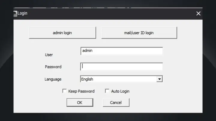 Phần Mềm Xem Camera Trên Máy Tính Srihome Cms