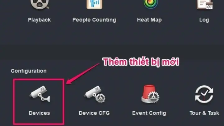 Phần Mềm Xem Camera Trên Máy Tính Smart Pss