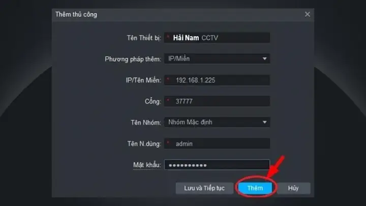 Phần Mềm Xem Camera Trên Máy Tính Smart Pss