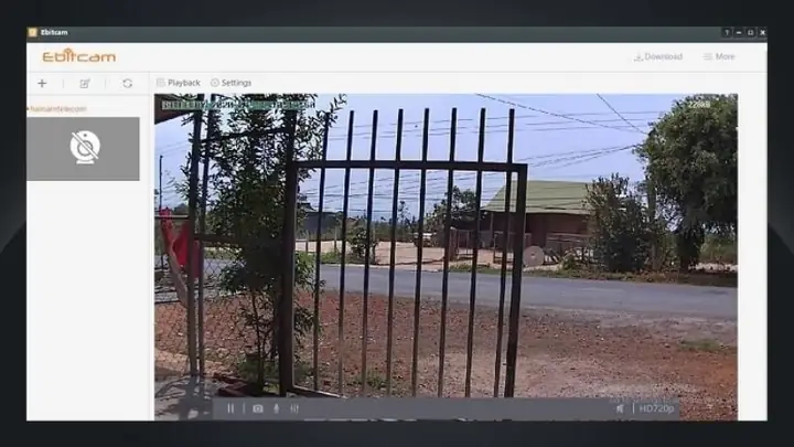 Phần Mềm Xem Camera Trên Máy Tính Ebitcam