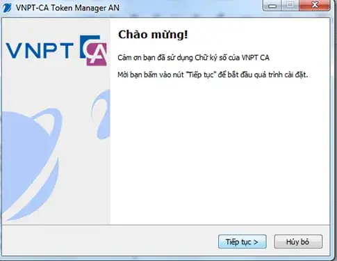 Thiết Lập Ngôn Ngữ Và Chấp Nhận Điều Khoản Sử Dụng