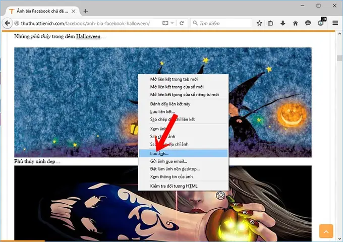Với Trình Duyệt Mozilla Firefox