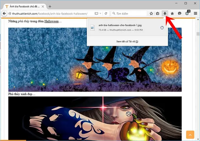 Với Trình Duyệt Mozilla Firefox