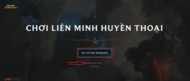 Tải Liên Minh Huyền Thoại Chính Thức Trên Máy Chủ Riot Client