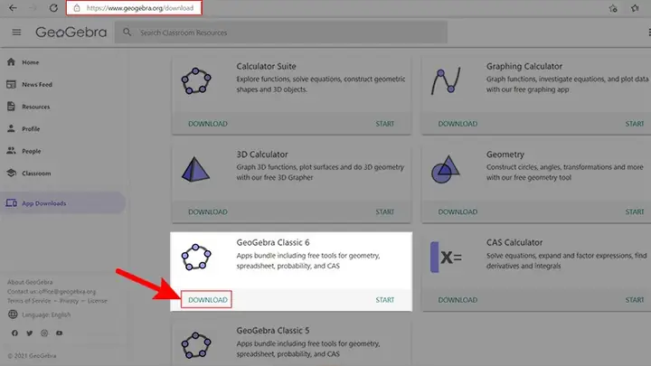 Cách Tải Và Cài Đặt Geogebra Trên Máy Tính