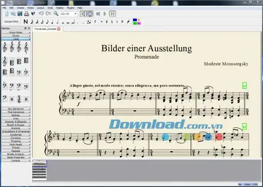 Yêu Cầu Hệ Thống Tối Thiểu Để Tải Và Cài Đặt Musescore