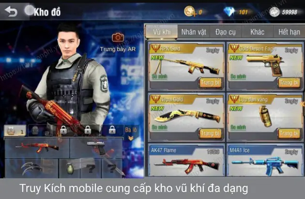 Giới Thiệutruy Kích Mobile