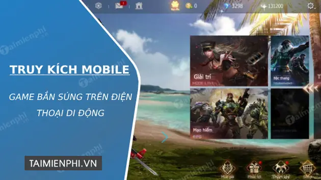 Giới Thiệutruy Kích Mobile