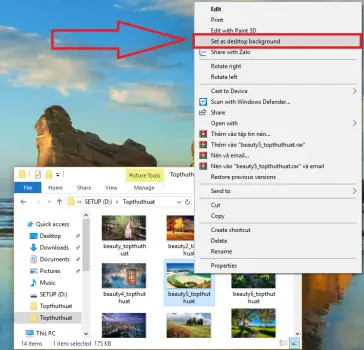Hình Ảnh Cho Cách Thay Đổi Hình Nền Trên Máy Tính Laptop: