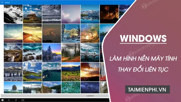 Hình Ảnh Cho Cách Thay Đổi Hình Nền Trên Máy Tính Laptop: