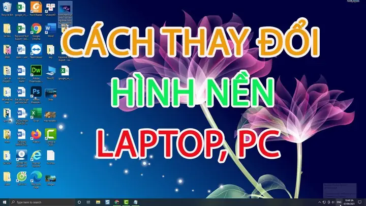 Hình Ảnh Cho Cách Thay Đổi Hình Nền Trên Máy Tính Laptop: