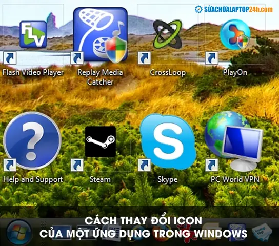 Hình Ảnh Cho Cách Thay Đổi Hình Nền Trên Máy Tính Laptop: