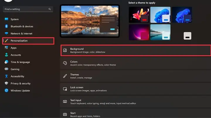 Hình Ảnh Cho Cách Thay Đổi Hình Nền Trên Máy Tính Laptop: