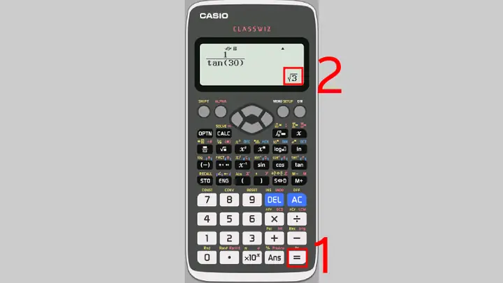 Sử Dụng Công Thức Cot = 1/tan
