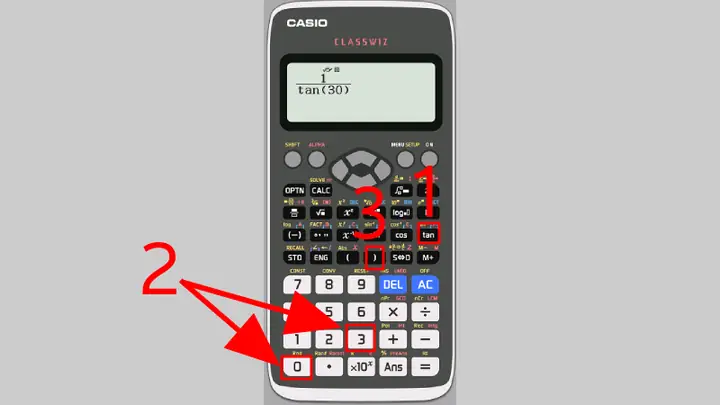 Sử Dụng Công Thức Cot = 1/tan