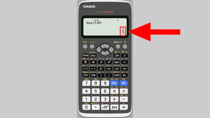 Cách Bấm Máy Tính Tính Cos