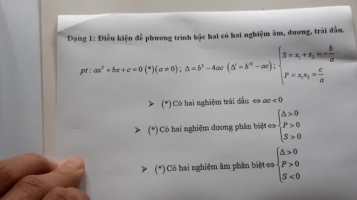 Công Thức Delta Phẩy