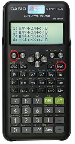 Cách Bấm Hàm Số Log Trên Máy Tính Casio Fx 570vn Plus Cách Bấm Hàm Số Log Trên Máy Tính Casio Fx 570vn Plus