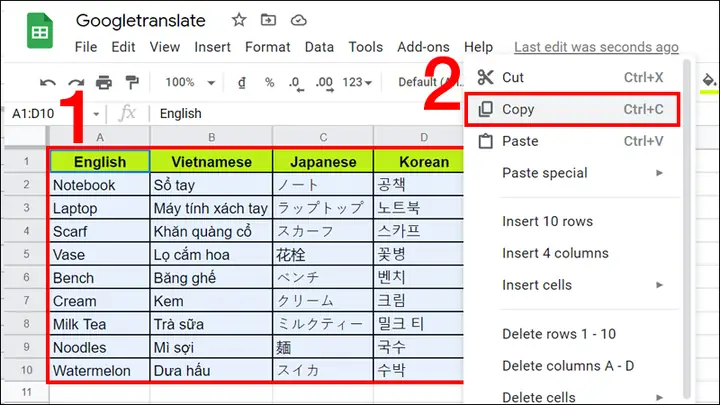 Cách Chèn Bảng Vào Email Trong Gmail Bằng Máy Tính