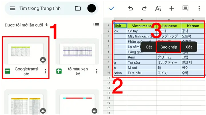 Cách Chèn Bảng Vào Email Trong Gmail Bằng Điện Thoại
