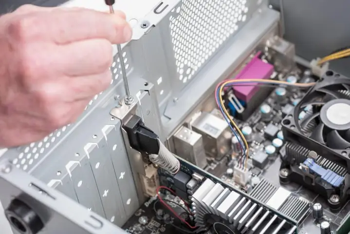 Bước 1: Mở Case Pc Của Bạn Bước 1: Mở Case Pc Của Bạn