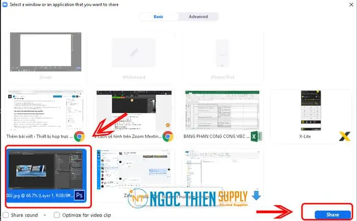 Vẽ, Ghi Chú Thích Lên Màn Hình Được Chia Sẻ Trên Zoom