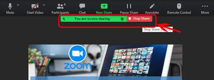 Vẽ, Ghi Chú Thích Lên Màn Hình Được Chia Sẻ Trên Zoom