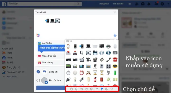 Cách Viết Icon Facebook Trên Máy Tính: Hướng Dẫn Chi Tiết