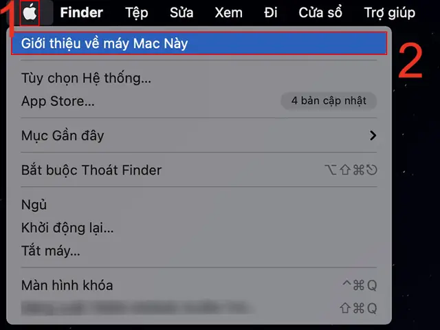 Cách Kiểm Tra, Xem Cấu Hình Macbook Cách Kiểm Tra, Xem Cấu Hình Macbook