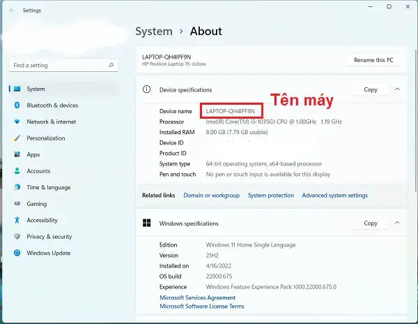 Các Phương Pháp Xem Hãng Máy Tính Laptop Phổ Biến Nhất