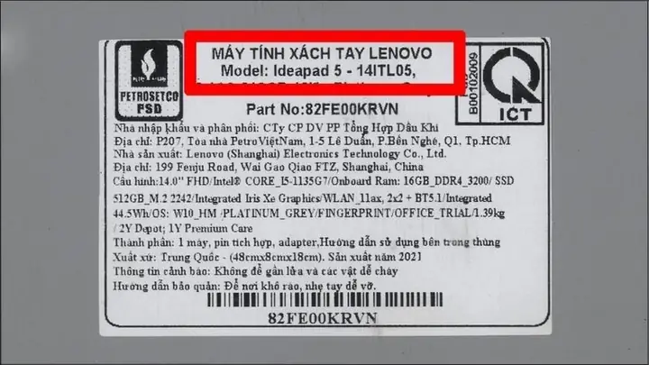 Cách Xem Model Laptop Trên Vỏ Ngoài Laptop